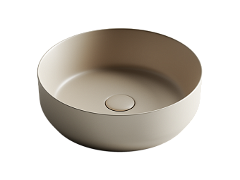 Раковина накладная Ceramica Nova ELEMENT CN6022MC 39х39см