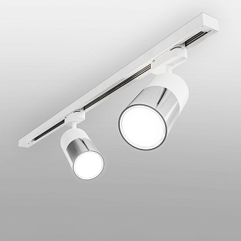 Трековый светильник Elektrostandard Avantag a047018 LTB27 6Вт LED белый матовый для однофазного трека