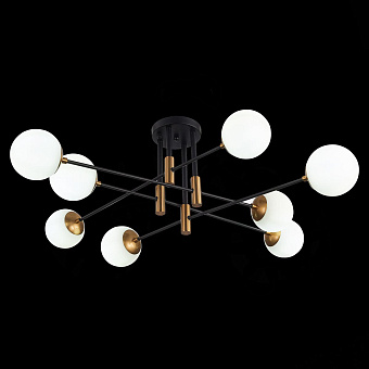 Люстра потолочная ST Luce LIMANO SL1203.402.08 320Вт 8 лампочек E27