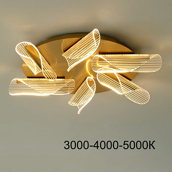 Люстра потолочная ImperiumLOFT Delina 223703-23 58Вт 6 лампочек LED