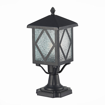 Светильник ландшафтный ST Luce LORNE SL084.405.01 60Вт IP44 E27 чёрный