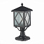 Светильник ландшафтный ST Luce LORNE SL084.405.01 60Вт IP44 E27 чёрный