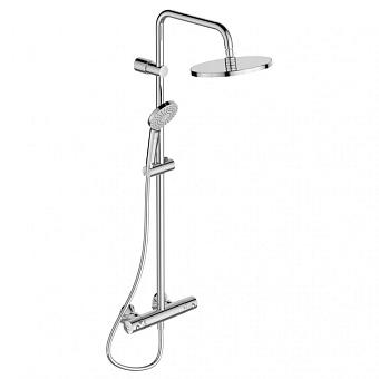 Душевая система IDEAL STANDARD IDEALRAIN ECO EVO A6942AA chrome