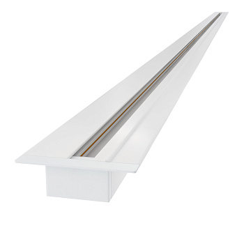 Шинопровод однофазный Elektrostandard 85083/00 2000мм белый для трековых светильников