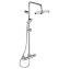 Душевая система IDEAL STANDARD IDEALRAIN ECO EVO A6942AA chrome