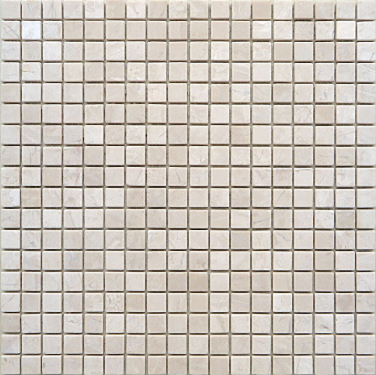 Мозаика Mir Mosaic i-Tile 4M090-15T бежевый травертин 29,8х29,8см 0,089кв.м.