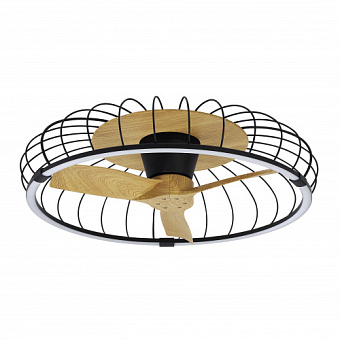 Люстра-вентилятор Mantra NATURE 7808 75Вт LED