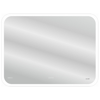 Зеркало CERSANIT LED KN-LU-LED070*100-p-Os 70х100см с антизапотеванием/с подсветкой