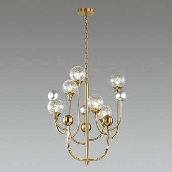 Люстра подвесная Odeon KELLI 4785/6 240Вт 6 лампочек E14