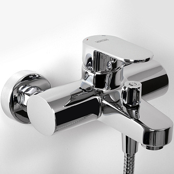 Смеситель для ванны WASSERKRAFT Donau 5301 хром
