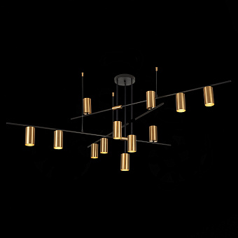 Люстра потолочная ST Luce SORMANO SL1206.402.12 84Вт 12 лампочек GU10