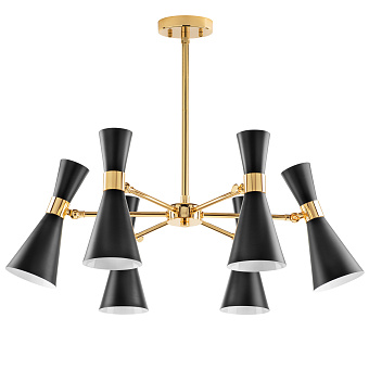 Люстра потолочная Lightstar Dumo 816067 40Вт 6 лампочек E14