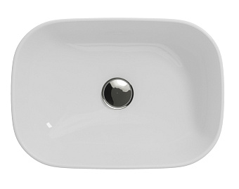 Раковина накладная CERSANIT MODUO 63570 50х36см