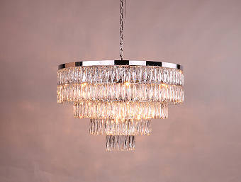 Люстра хрустальная Newport 10120 10129+9/C 60Вт 18 лампочек E14