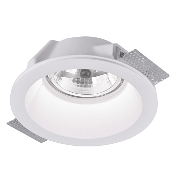 Светильник точечный встраиваемый Arte Lamp INVISIBLE A9270PL-1WH 50Вт G53