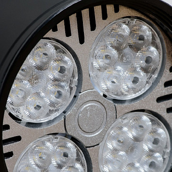 Трековый светильник Arte Lamp LYRA A6252PL-1BK 40Вт E27 чёрный для однофазного трека