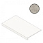 Плитка для ступеней Atlas Concord Италия Boost Stone A7OL Pearl Scalino 33х60см 0,198кв.м. матовая