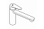 Смеситель для кухни GROHE BauCurve 31715000 поворотный излив хром