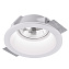 Светильник точечный встраиваемый Arte Lamp INVISIBLE A9270PL-1WH 50Вт G53
