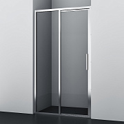 Душевая дверь WASSERKRAFT Lopau 32S05L 200х120см стекло прозрачное
