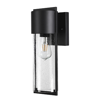 Светильник фасадный Odeon NATURE 4962/1W 60Вт IP44 E27 чёрный
