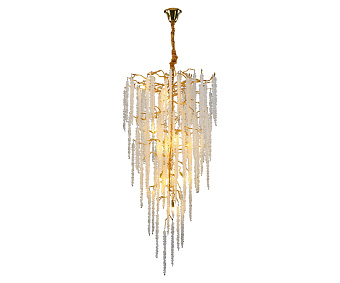 Люстра подвесная KINK Light Шанти 07871-3R,33 70Вт 14 лампочек G9