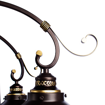 Люстра потолочная Arte Lamp GRAZIOSO A4577PL-8CK 60Вт 8 лампочек E27