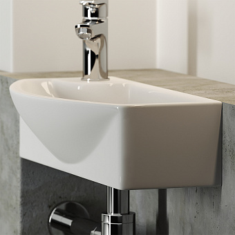 Раковина подвесная Ceramica Nova ELEMENT CN6038R 45,5х22см