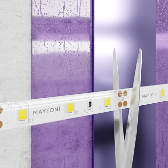 Светодиодная лента Maytoni 20006 7,2Вт/м 5000мм IP65 холодный свет