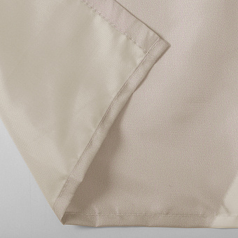 Шторка для ванной WASSERKRAFT Lopau 180х180см бежевый