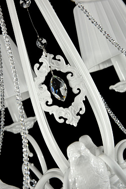 Люстра подвесная Maytoni Passarinho ARM001-08-W 40Вт 8 лампочек E14