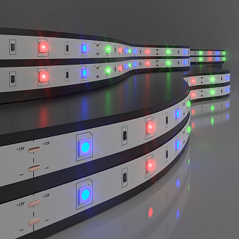 Светодиодная лента Elektrostandard a049846 5050 RW (5m) 7,2Вт/м 5000мм IP20 RGB свет