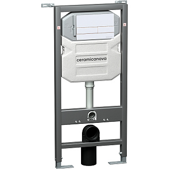 Инсталляция с унитазом Ceramica Nova CN6000_1002W_1000