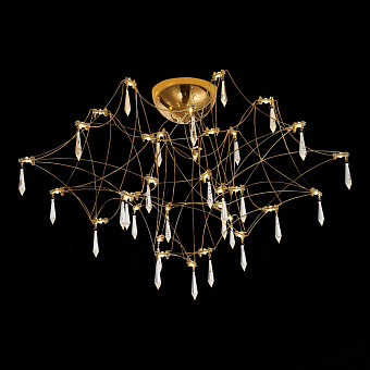Люстра подвесная ST Luce GRAVETTA SL797.202.78 35Вт 78 лампочек LED