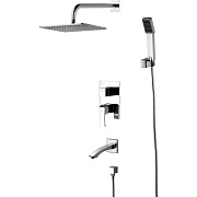 Душевая система LEMARK Unit LM4522C хром