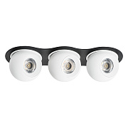 Светильник точечный встраиваемый Lightstar Intero i637646464 27Вт LED