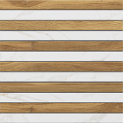 Керамическая мозаика ESTIMA Supreme Mosaic/SM02_NS/SI02_NS/30x30x10/Fascia Eucalyptus 30х30см 0,09кв.м.