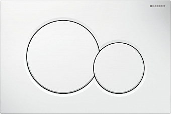 Панель смыва GEBERIT Sigma 115.770.11.5 белый