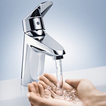 Смеситель для раковины GROHE Eurodisc Cosmopolitan 3317820E хром