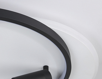 Люстра потолочная Ambrella COMFORT LineTech FL5137 66Вт 4 лампочек LED