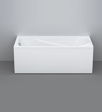 Ванна акриловая AM-PM Sense W76A-150-070W-A 150х70см пристенная