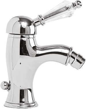 Смеситель для биде CAPRIGO ADRIA-Swarovski 01-030-crm хром