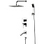 Душевая система LEMARK Unit LM4522C хром