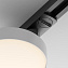 Трековый светильник Maytoni Zon TR043-1-12W3K-W 12Вт LED белый для однофазного трека