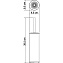 Ёршик WASSERKRAFT K-1027WHITE белый