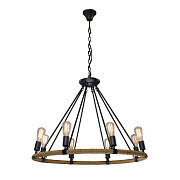 Люстра подвесная Loft It Rope Filament Loft1861/8 320Вт 8 лампочек E27