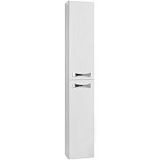 Пенал подвесной Акватон Диор 1A110803DR010 25х26,2х163,3см белый