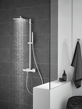 Верхний душ GROHE Rainshower Allure 230 27480000 хром