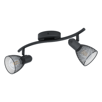 Спот EGLO CAROVIGNO 98622 80Вт 2 лампы E14