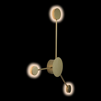 Светильник настенный Loft It Rays 10059GD 12Вт LED